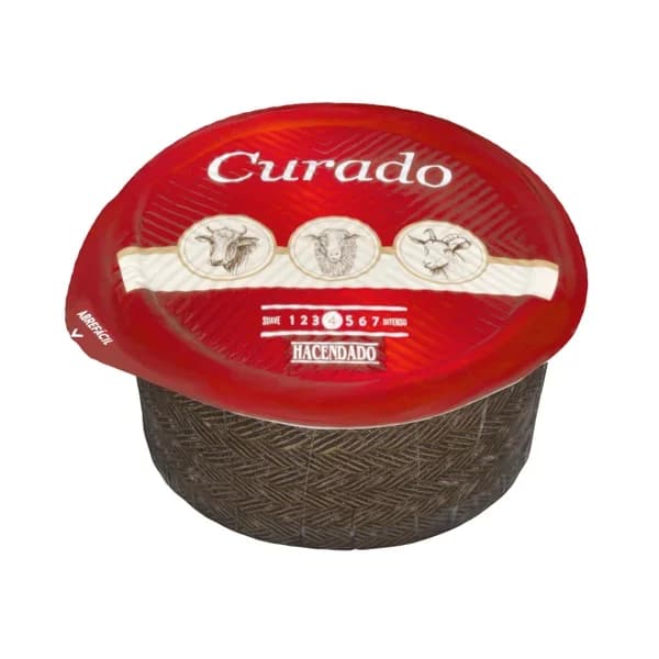 Queso curado mezcla Hacendado - 1.03 kg - Imagen del producto en Findit