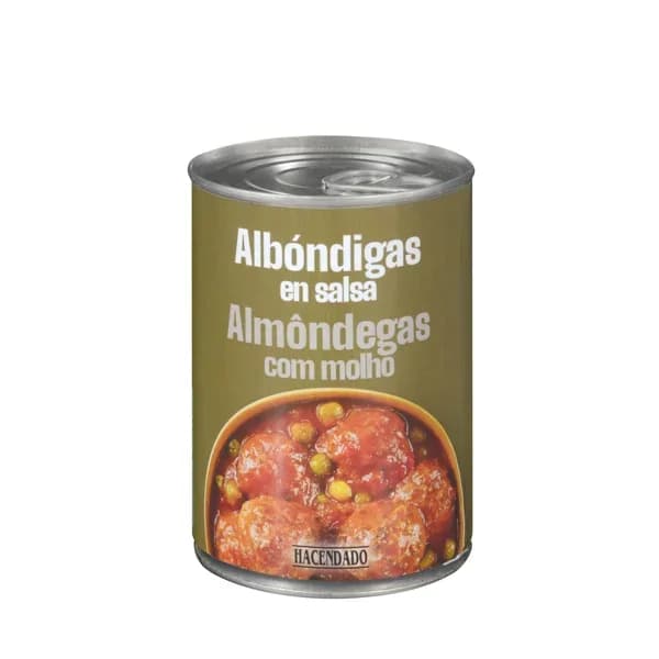 Albóndigas en salsa Hacendado - 0.42 kg - Imagen del producto en Findit