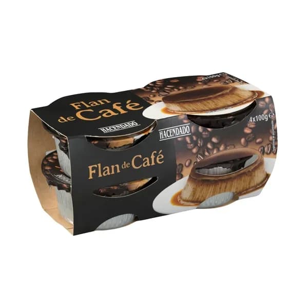 Flan de café Hacendado - 0.4 kg - Imagen del producto en Findit