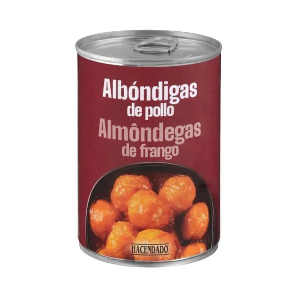 Albóndigas de pollo Hacendado - 0.42 kg - Imagen del producto en Findit