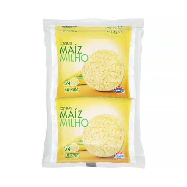 Tortitas de maíz Hacendado - 0.12 kg - Imagen del producto en Findit