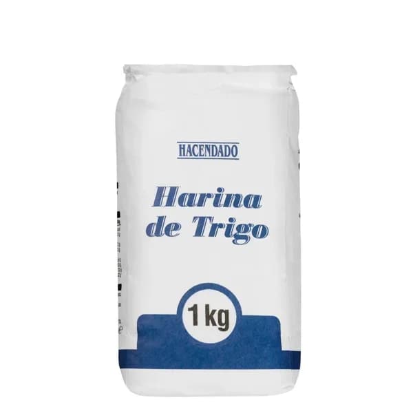Harina de trigo Hacendado - 1 kg - Imagen del producto en Findit