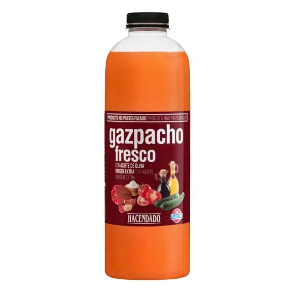 Gazpacho fresco Hacendado - 1 l - Imagen del producto en Findit