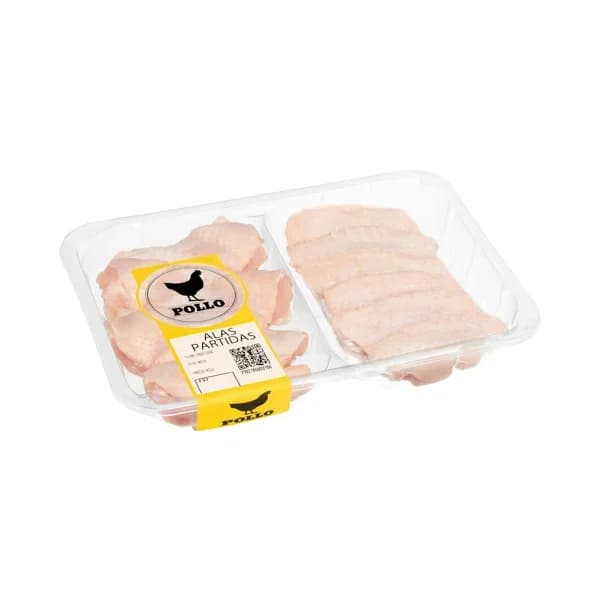 Alas partidas de pollo - 0.53 kg - Imagen del producto en Findit