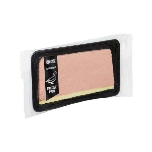 Mousse de pato Hacendado - 0.1 kg - Imagen del producto en Findit