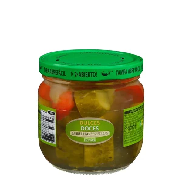Banderillas dulces Hacendado - 0.16 kg - Imagen del producto en Findit