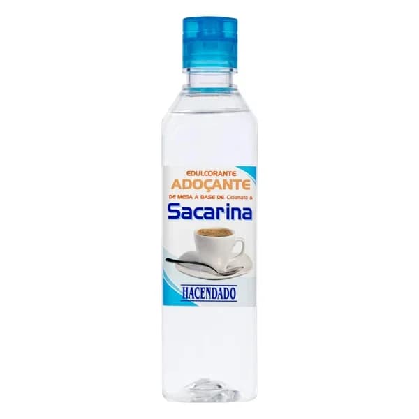 Edulcorante líquido sacarina Hacendado - 0.15 l - Imagen del producto en Findit