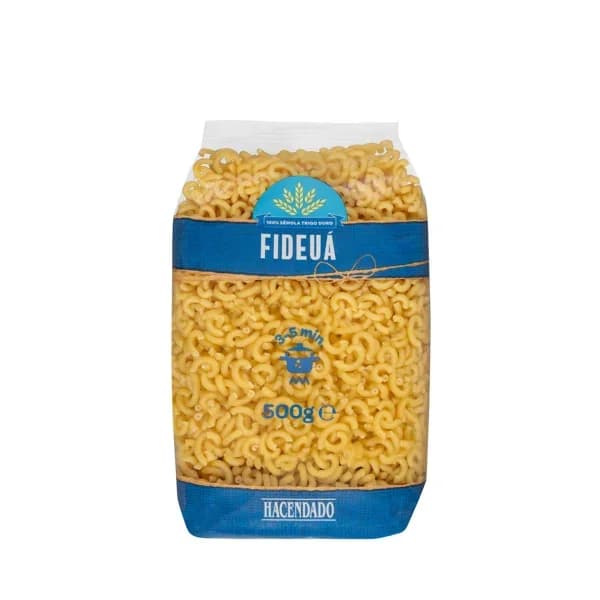 Fideuá Hacendado - 0.5 kg - Imagen del producto en Findit