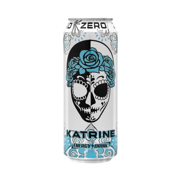 Bebida energética Zero Katrine Energy drink - 0.5 l - Imagen del producto en Findit