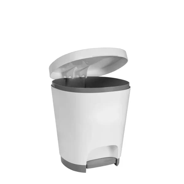 Cubo de basura pequeño 10L Bosque Verde 24 1 x 25 x 24 7 cm - 1 ud - Imagen del producto en Findit