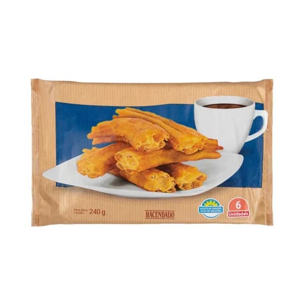 Porras Hacendado congeladas - 0.24 kg - Imagen del producto en Findit