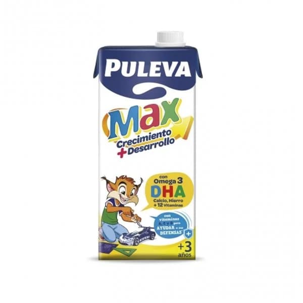 Leche Max Energía y Crecimiento Brik 1L - 1 ud - Imagen del producto en Findit