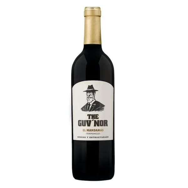 Vino tinto tempranillo El Mandamás The Guv'Nor - 1 ud - Imagen del producto en Findit