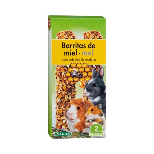 Barritas de miel para roedores Natura - 0.11 kg - Imagen del producto en Findit
