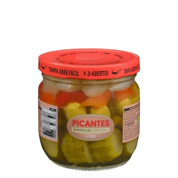 Banderillas picantes Hacendado - 0.16 kg - Imagen del producto en Findit
