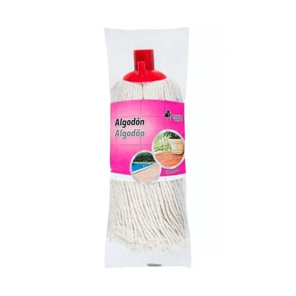 Fregona Algodón Bosque Verde - 1 ud - Imagen del producto en Findit