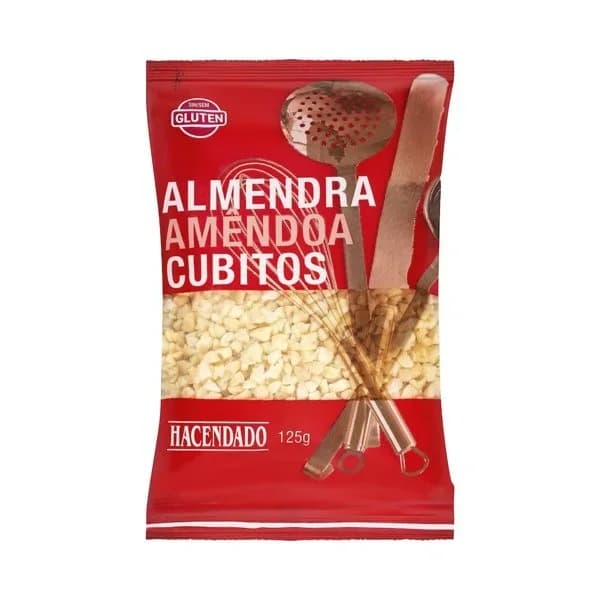 Almendra cubitos Hacendado - 1 ud - Imagen del producto en Findit