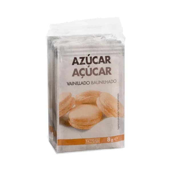 Azúcar vainillado Hacendado - 0.12 kg - Imagen del producto en Findit