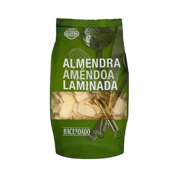 Almendra laminada Hacendado - 0.13 kg - Imagen del producto en Findit