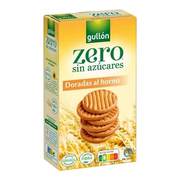 Galleta Dorada Zero 330G - 0.33 kg - Imagen del producto en Findit