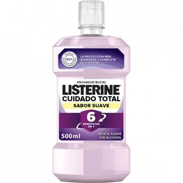 Enjuague bucal cuidado total zero 500 ml - 0.5 l - Imagen del producto en Findit