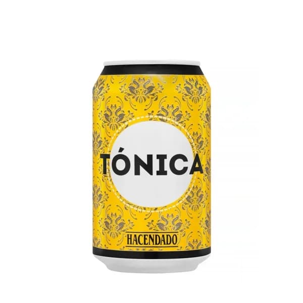 Tónica Hacendado - 0.33 l - Imagen del producto en Findit