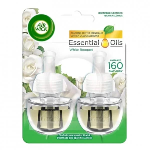 Recambio Duplo Eléctrico White Bouquet - 2 ud - Imagen del producto en Findit