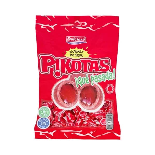 Caramelo Pikotas masticable Dulciora - 1.5 l - Imagen del producto en Findit