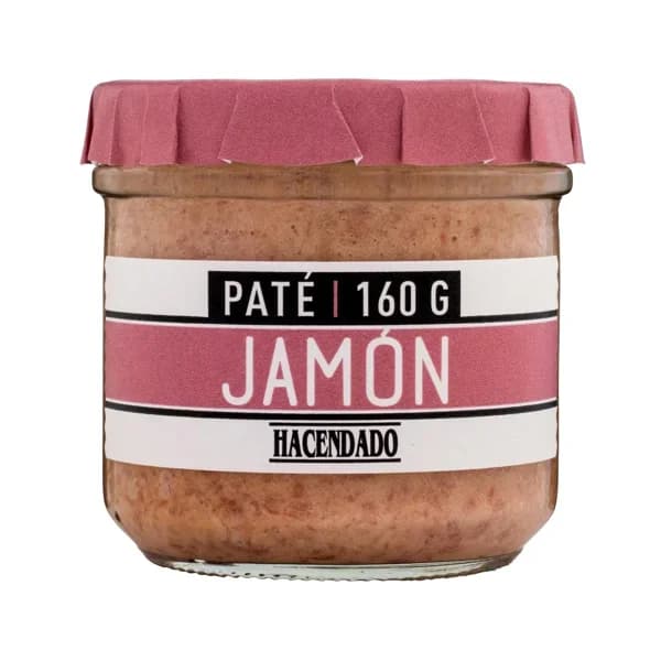 Paté de jamón Hacendado - 0.16 kg - Imagen del producto en Findit