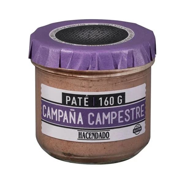 Paté de cerdo campaña Hacendado - 1 ud - Imagen del producto en Findit
