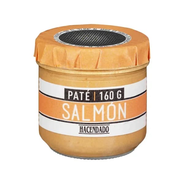 Paté de salmón Hacendado - 0.16 kg - Imagen del producto en Findit
