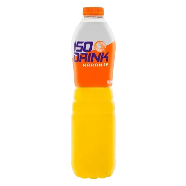 Bebida isotónica de naranja Iso drink - 1.5 l - Imagen del producto en Findit