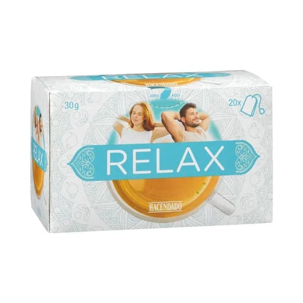 Infusión Relax Hacendado - 0.03 kg - Imagen del producto en Findit