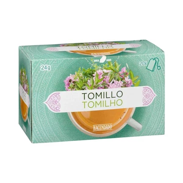 Infusión Tomillo Hacendado - 0.02 kg - Imagen del producto en Findit