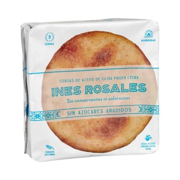 Tortas de aceite Inés Rosales sin azúcar - 0.15 kg - Imagen del producto en Findit