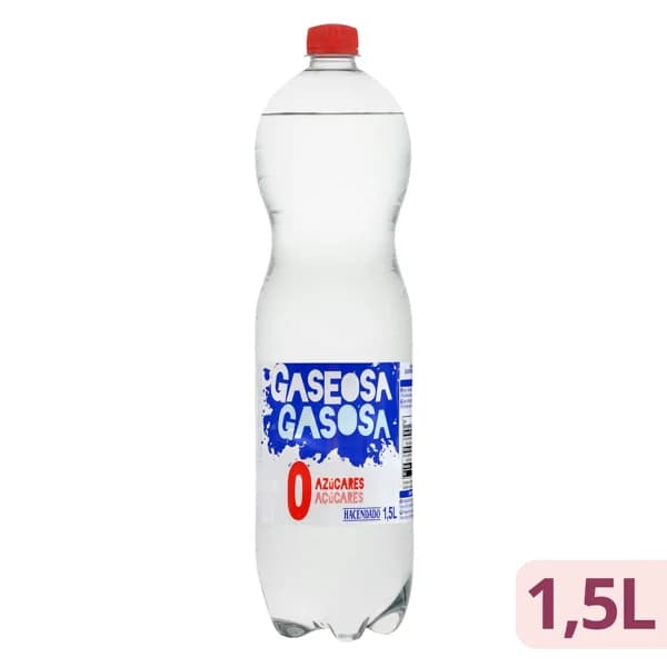 Gaseosa Hacendado grande - 1.5 l - Imagen del producto en Findit