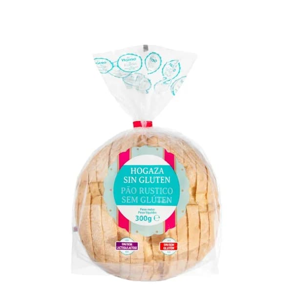 Hogaza sin gluten - 0.3 kg - Imagen del producto en Findit