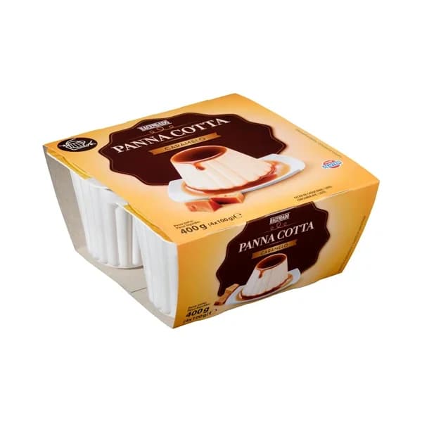 Panna Cotta con caramelo Hacendado - 0.4 kg - Imagen del producto en Findit