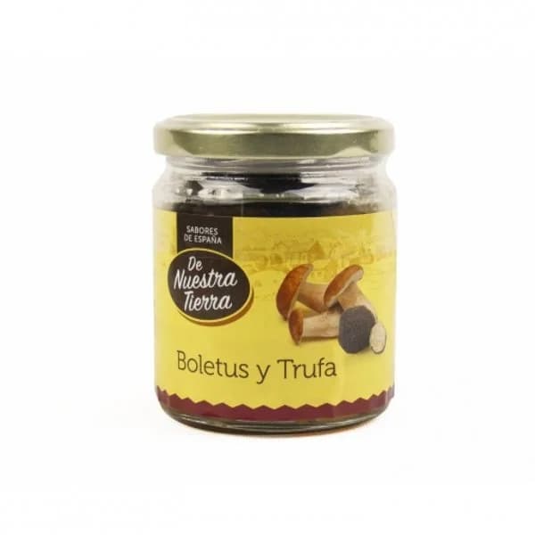 Boletus y trufa De Nuestra Tierra 150 g. - 0.15 kg - Imagen del producto en Findit