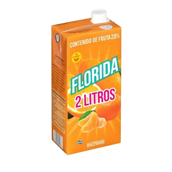 Bebida Florida Hacendado - 2 l - Imagen del producto en Findit