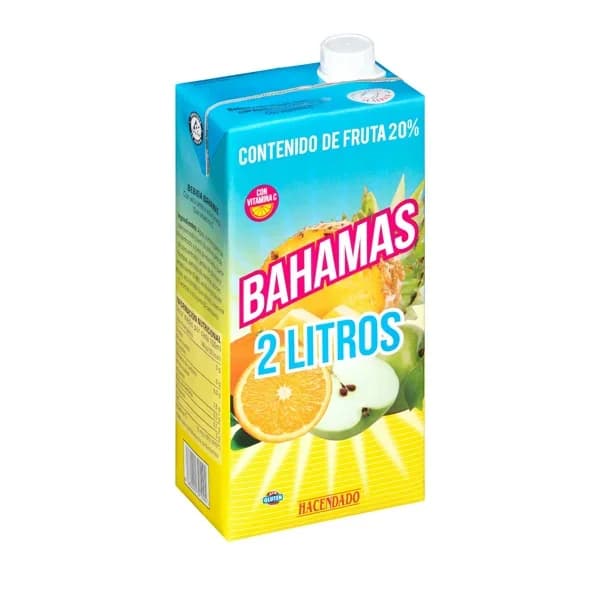 Bebida Bahamas Hacendado - 2 l - Imagen del producto en Findit