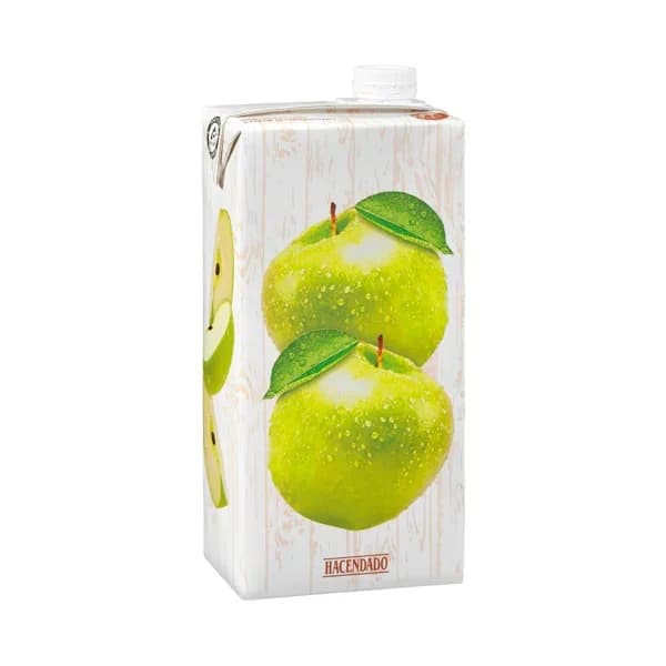 Zumo de manzana Hacendado - 1 l - Imagen del producto en Findit