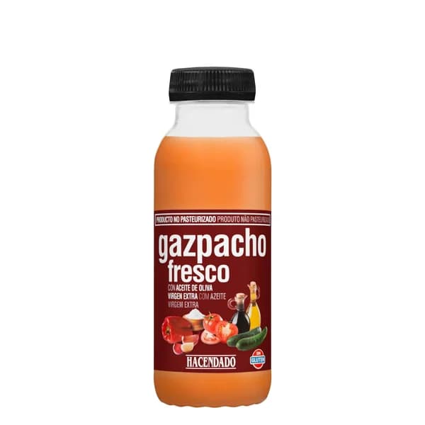 Gazpacho fresco Hacendado - 0.33 l - Imagen del producto en Findit