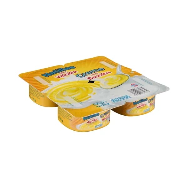 Natillas sabor vainilla Hacendado - 0.5 kg - Imagen del producto en Findit