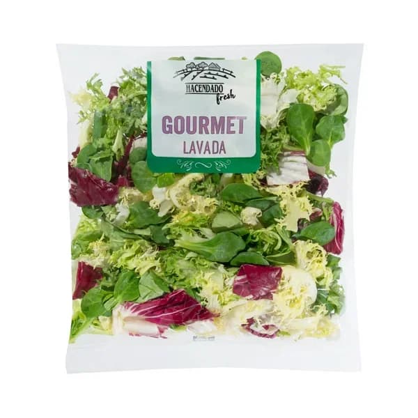 Ensalada mezcla gourmet lavada - 0.17 kg - Imagen del producto en Findit