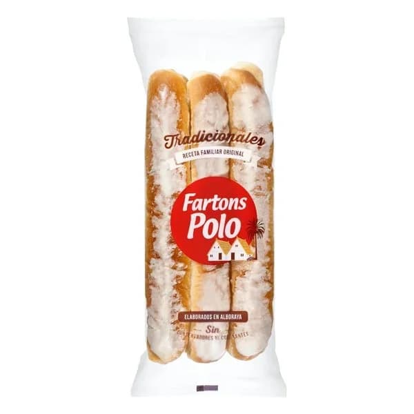 Fartons Tradicionales Paquete 6 Unidades. - 0.12 kg - Imagen del producto en Findit