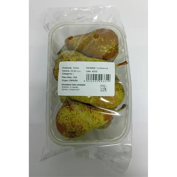 Pera Conferencia Tarrina 1KG - 1 kg - Imagen del producto en Findit