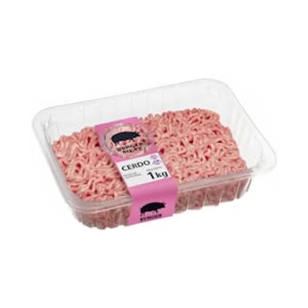 Preparado de carne picada cerdo - 1 kg - Imagen del producto en Findit