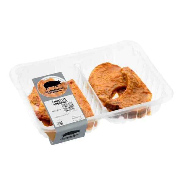 Chuletas de cochinillo adobada - 0.42 kg - Imagen del producto en Findit