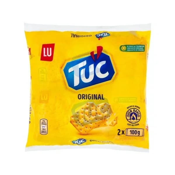 Tuc Crackers Pack - 0.17 kg - Imagen del producto en Findit